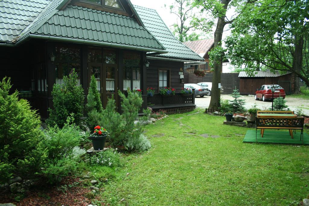 Pokoje Goscinne Za Wnukiem Zakopane Exterior foto