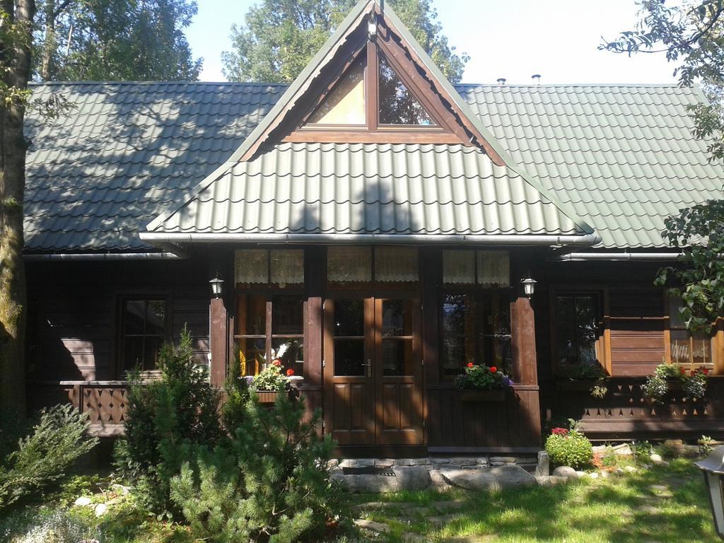 Pokoje Goscinne Za Wnukiem Zakopane Exterior foto
