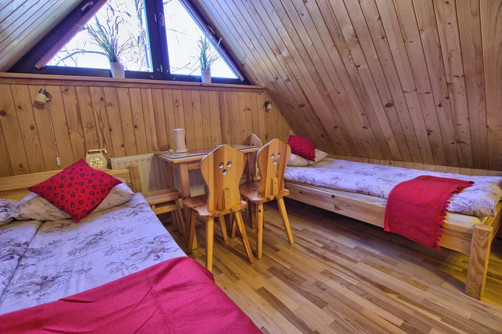Pokoje Goscinne Za Wnukiem Zakopane Exterior foto