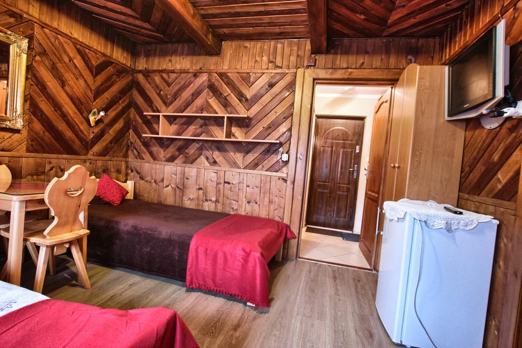 Pokoje Goscinne Za Wnukiem Zakopane Exterior foto