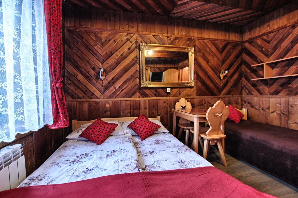 Pokoje Goscinne Za Wnukiem Zakopane Exterior foto