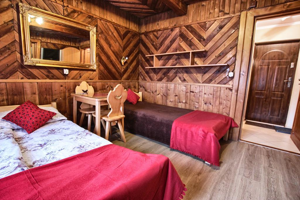 Pokoje Goscinne Za Wnukiem Zakopane Exterior foto