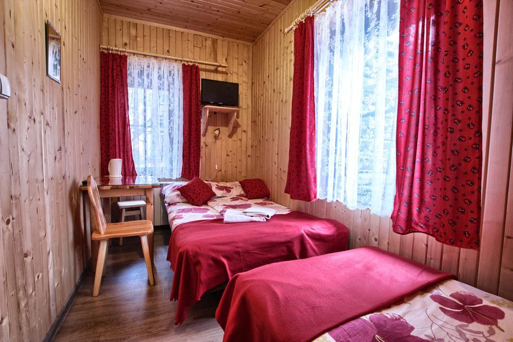 Pokoje Goscinne Za Wnukiem Zakopane Exterior foto