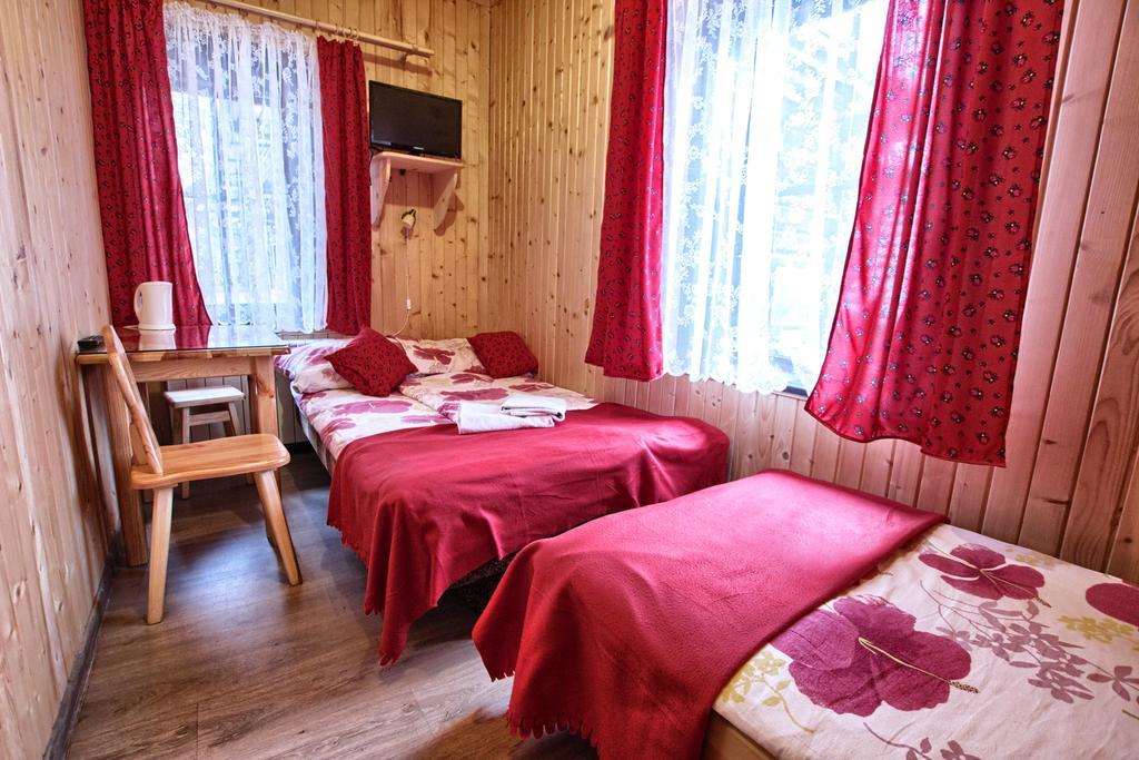 Pokoje Goscinne Za Wnukiem Zakopane Exterior foto