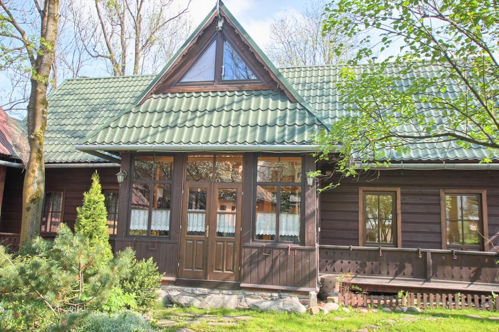 Pokoje Goscinne Za Wnukiem Zakopane Exterior foto