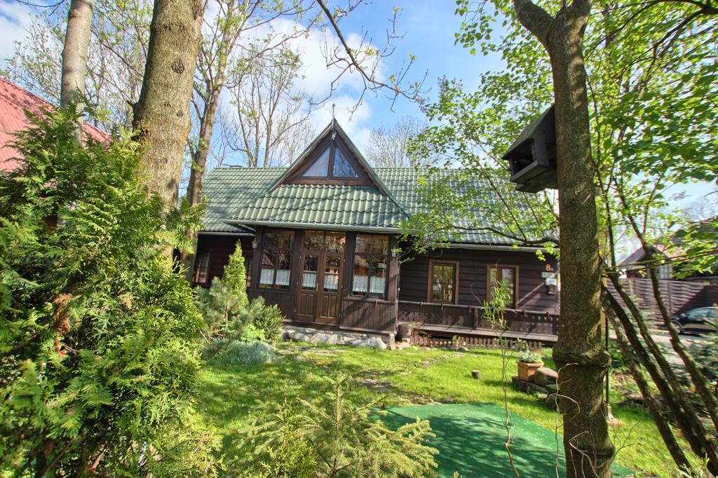 Pokoje Goscinne Za Wnukiem Zakopane Exterior foto