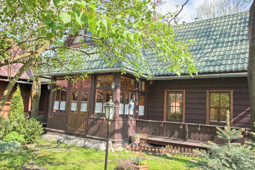 Pokoje Goscinne Za Wnukiem Zakopane Exterior foto
