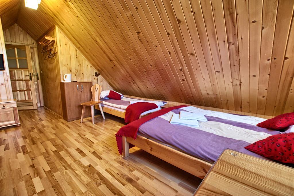 Pokoje Goscinne Za Wnukiem Zakopane Exterior foto