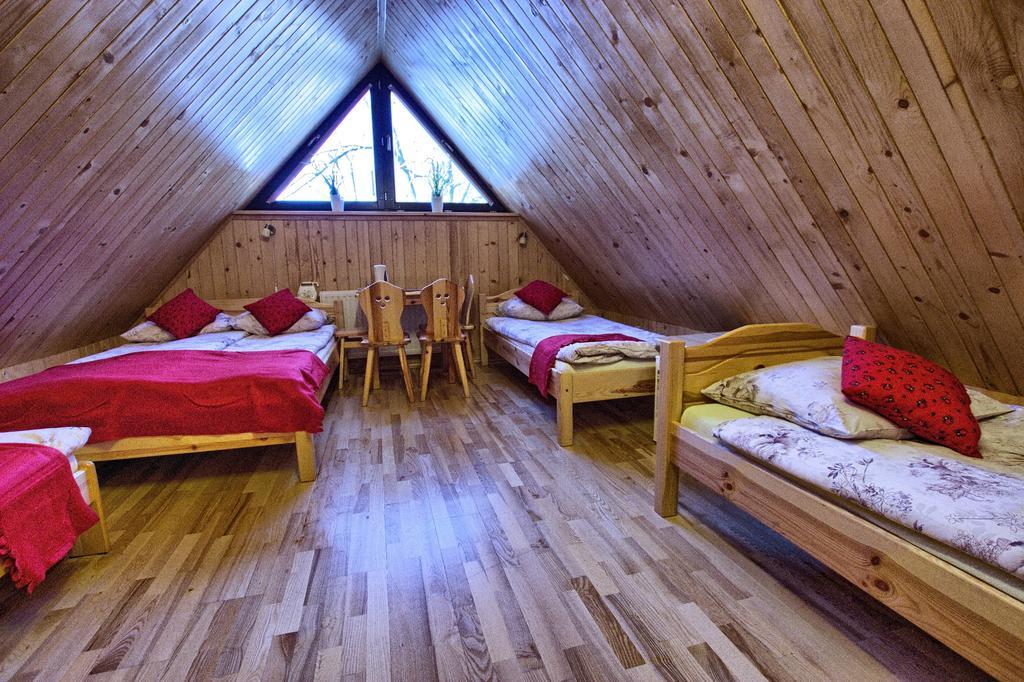 Pokoje Goscinne Za Wnukiem Zakopane Exterior foto