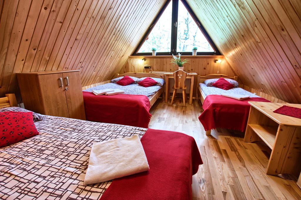 Pokoje Goscinne Za Wnukiem Zakopane Exterior foto