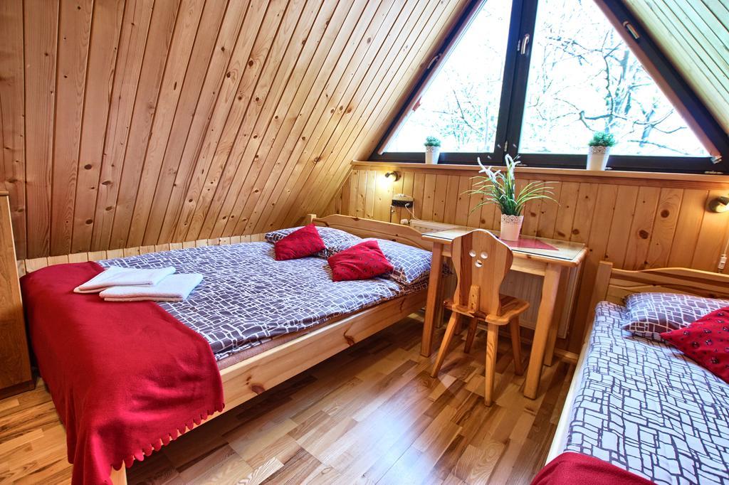 Pokoje Goscinne Za Wnukiem Zakopane Exterior foto