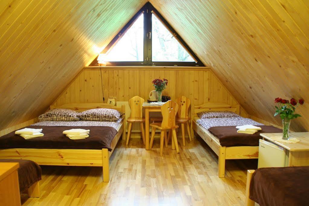 Pokoje Goscinne Za Wnukiem Zakopane Exterior foto